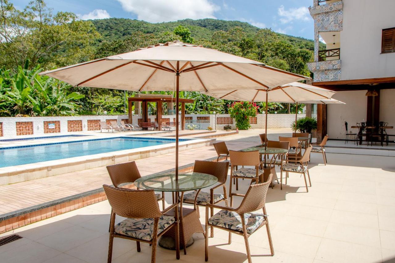 Hotel Cantinho Das Flores グアラミランガ エクステリア 写真