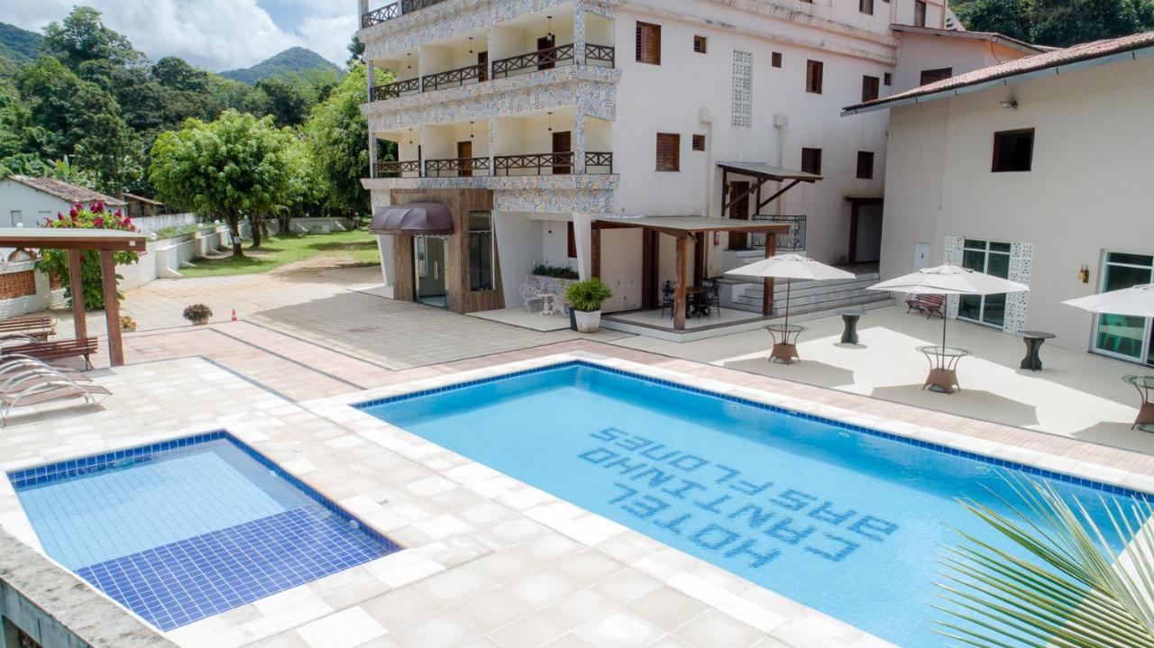 Hotel Cantinho Das Flores グアラミランガ エクステリア 写真