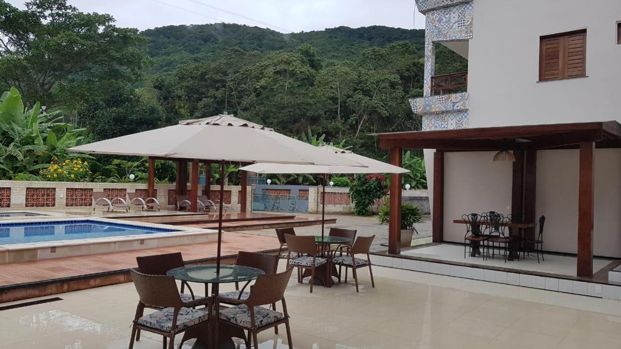 Hotel Cantinho Das Flores グアラミランガ エクステリア 写真