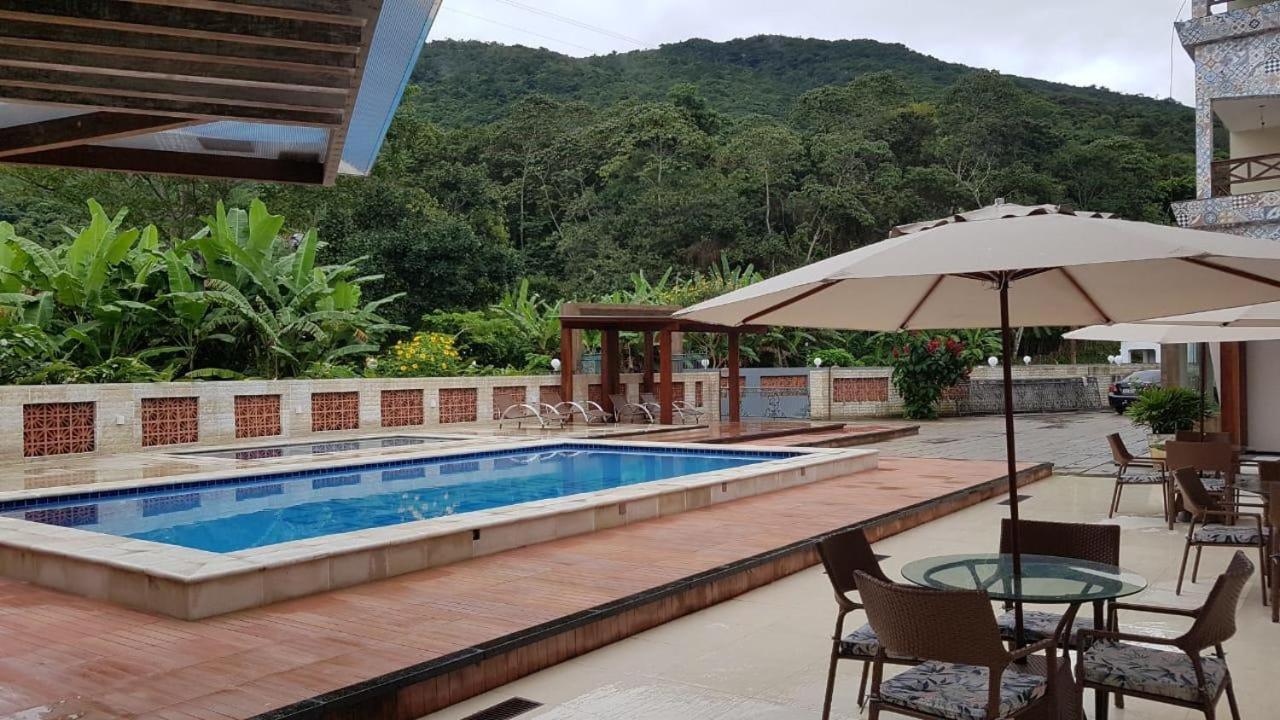 Hotel Cantinho Das Flores グアラミランガ エクステリア 写真