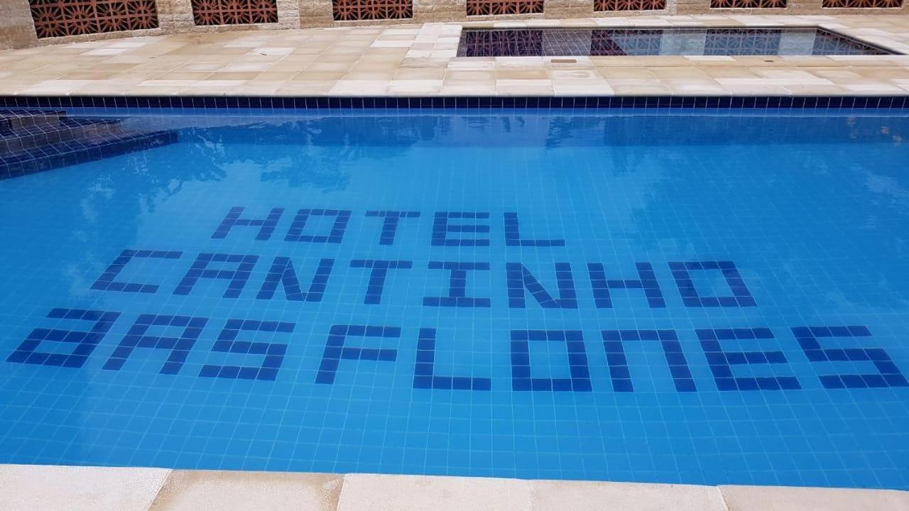 Hotel Cantinho Das Flores グアラミランガ エクステリア 写真
